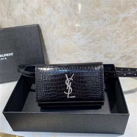 fake ysl fanny pack|saint laurent fanny pack.